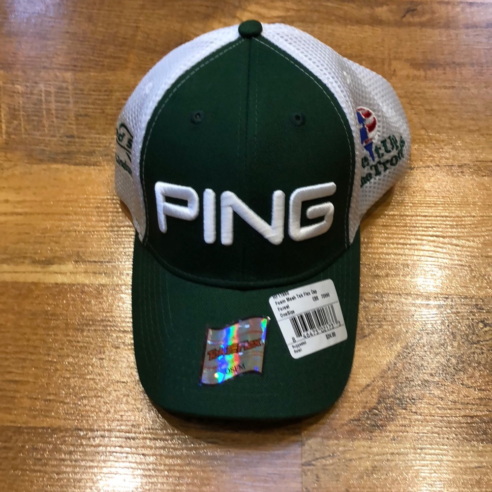 Ping golf hat